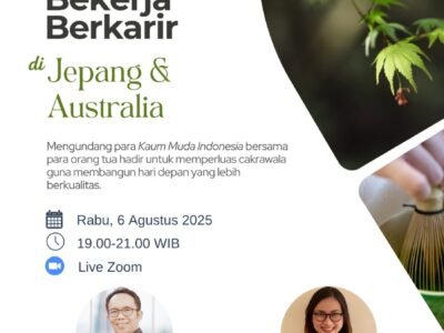 Solusi Pengangguran Indonesia: Peluang Kerja & Studi di Jepang/Australia via Webinar Eksklusif